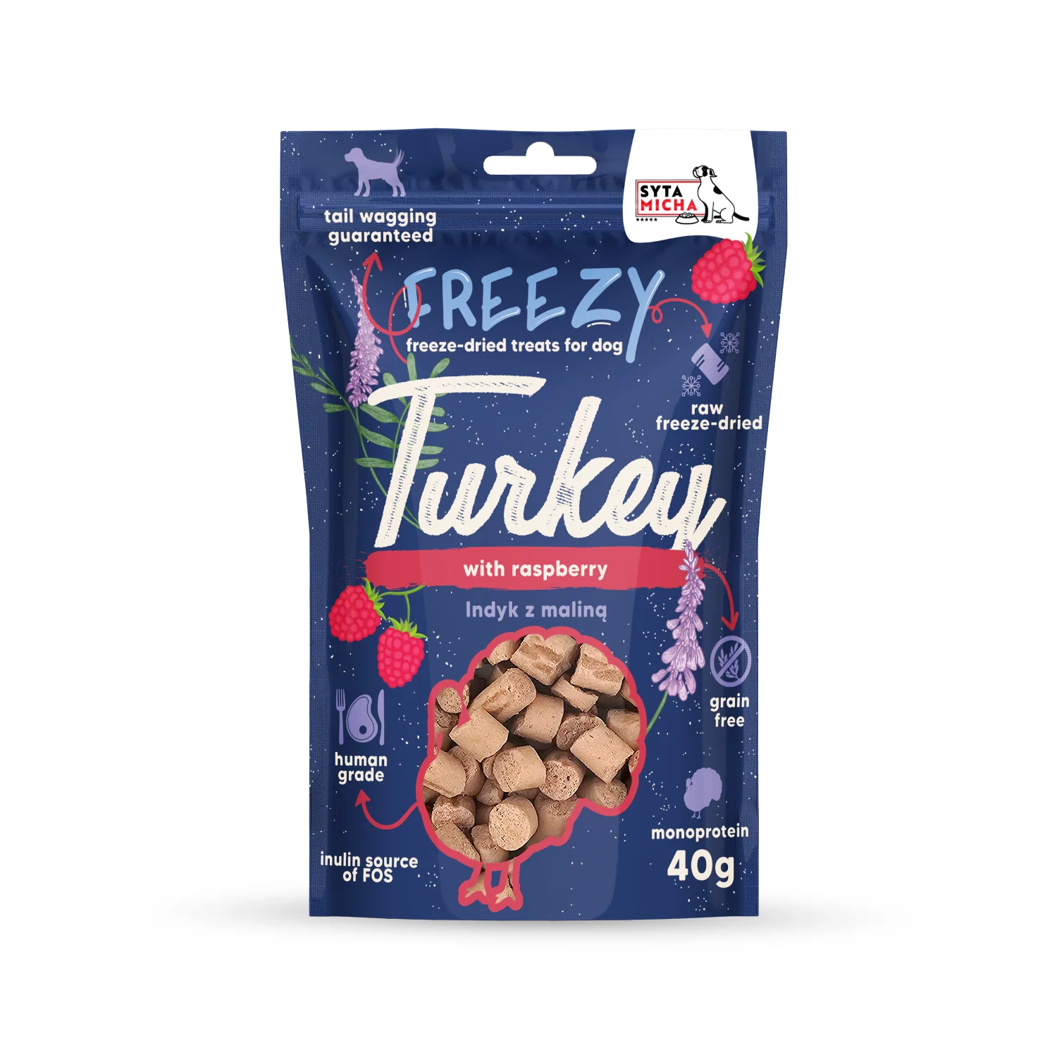 Syta Micha Freezy indyk 40 g