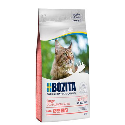 Bozita Large Sensitive łosoś adult 10 kg × 2