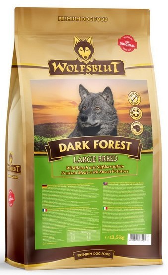 Wolfsblut Dark Forest dziczyzna adult duże rasy 12,5 kg