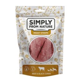 Simply From Nature Meat Strips wołowina 80 g