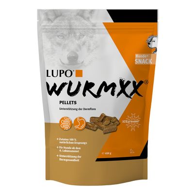 Lupo Wurmxx kaczka puppy 650 g