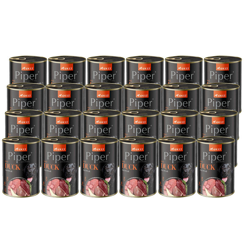 Piper Animals kaczka 400 g × 24