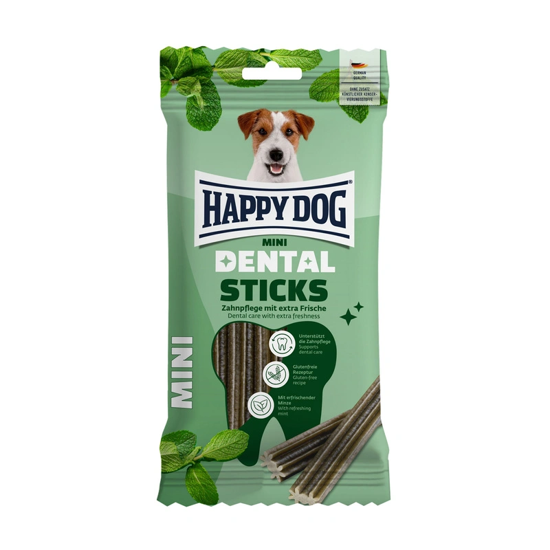 Happy Dog Dental Snacks małe rasy 100 g