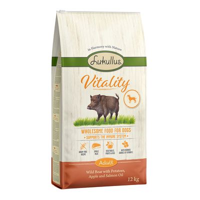Lukullus Vitality dzik adult 12 kg × 2