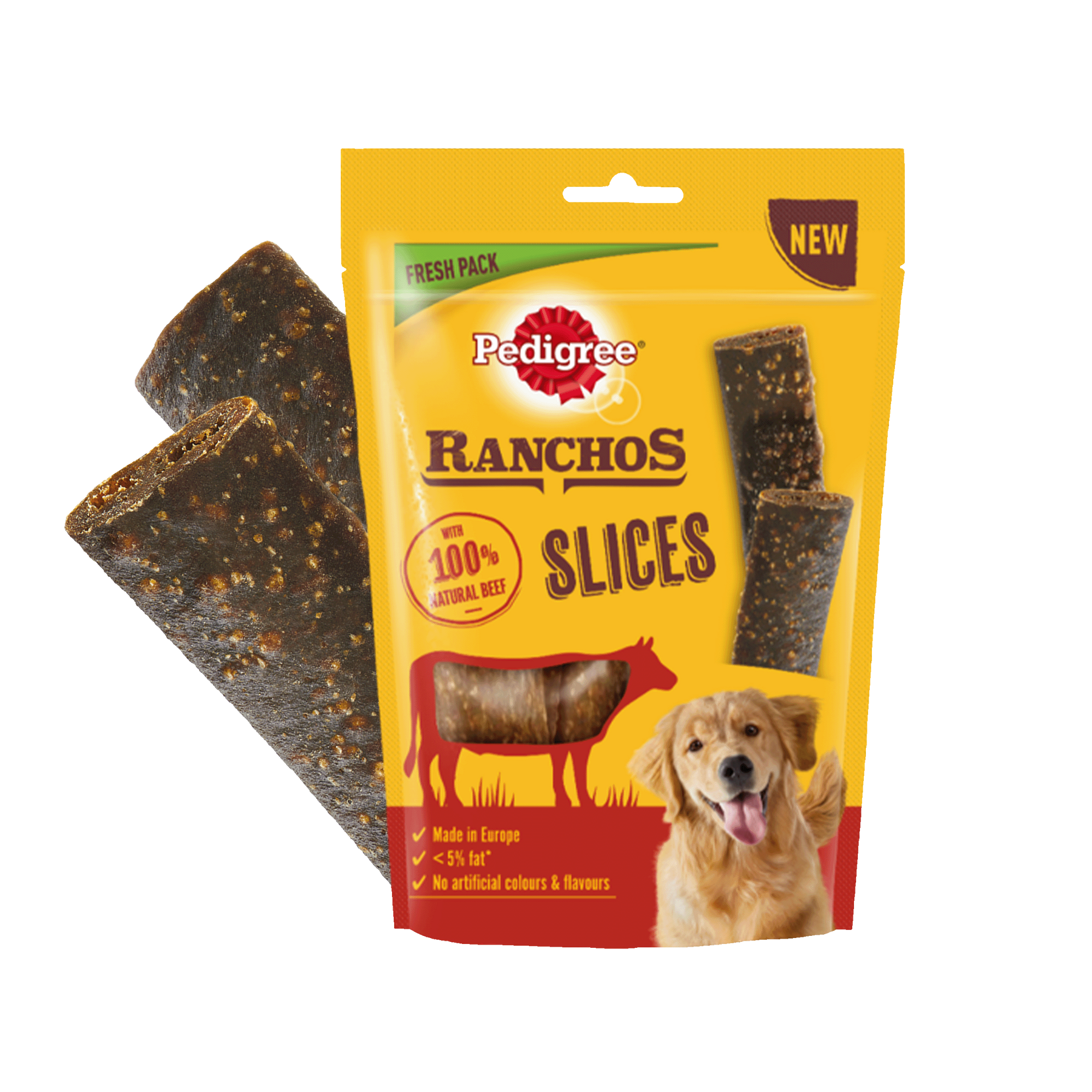 Pedigree Ranchos wołowina 60 g