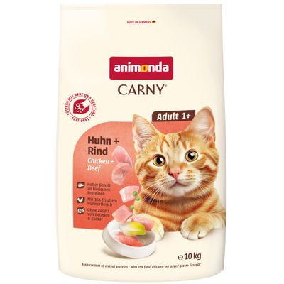 Animonda Carny kurczak, wołowina adult 10 kg