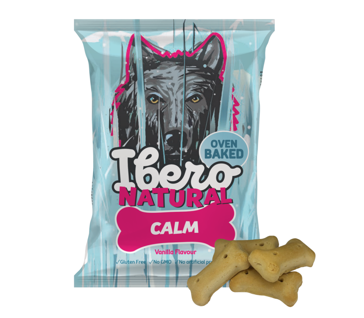 Ibero Oven Baked Snack wanilia 150 g
