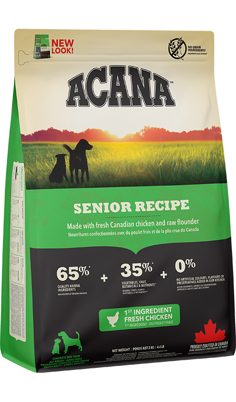 Acana Heritage kurczak senior 2 kg