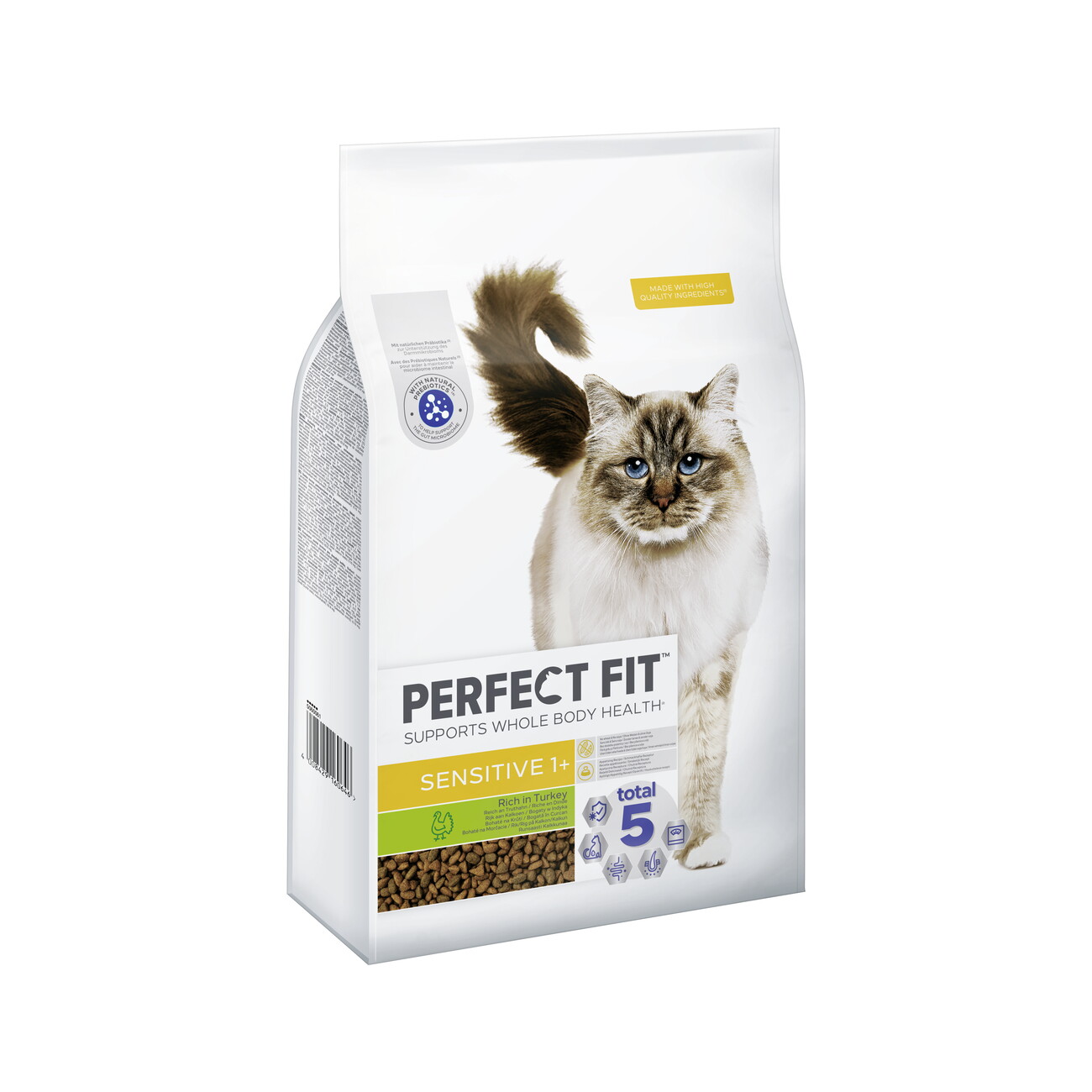 Perfect Fit Sensitive indyk adult 7 kg × 2