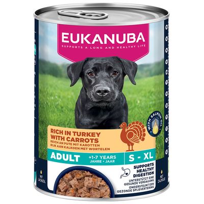 Eukanuba indyk adult 400 g × 24