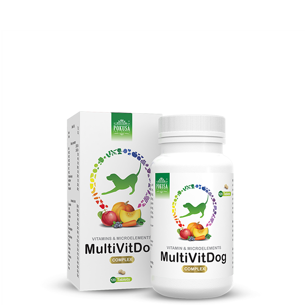 Pokusa GreenLine MultiVitDog