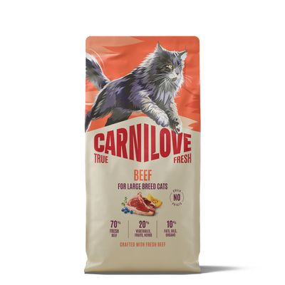 Carnilove True Fresh wołowina adult 6 kg