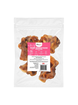 Gaczoo ucho wewnętrzne wieprzowe 100 g