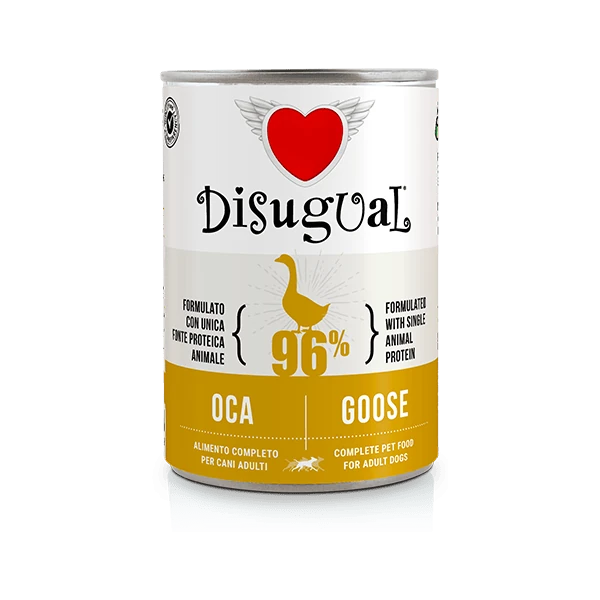 Disugual Monoprotein gęś adult 400 g