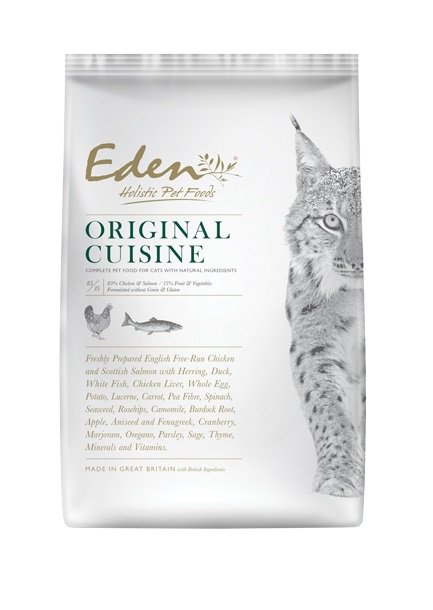 Eden Original Cuisine Sterilised drób, ryby 10 kg