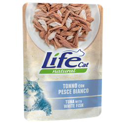 Life Cat Natural ryby, tuńczyk w galaretce 70 g