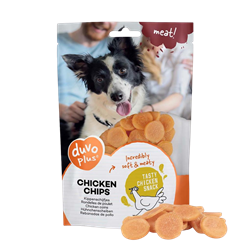 Duvo+ Chicken Chips kurczak 80 g