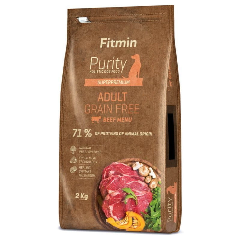 Fitmin Dog Purity wołowina adult 2 kg