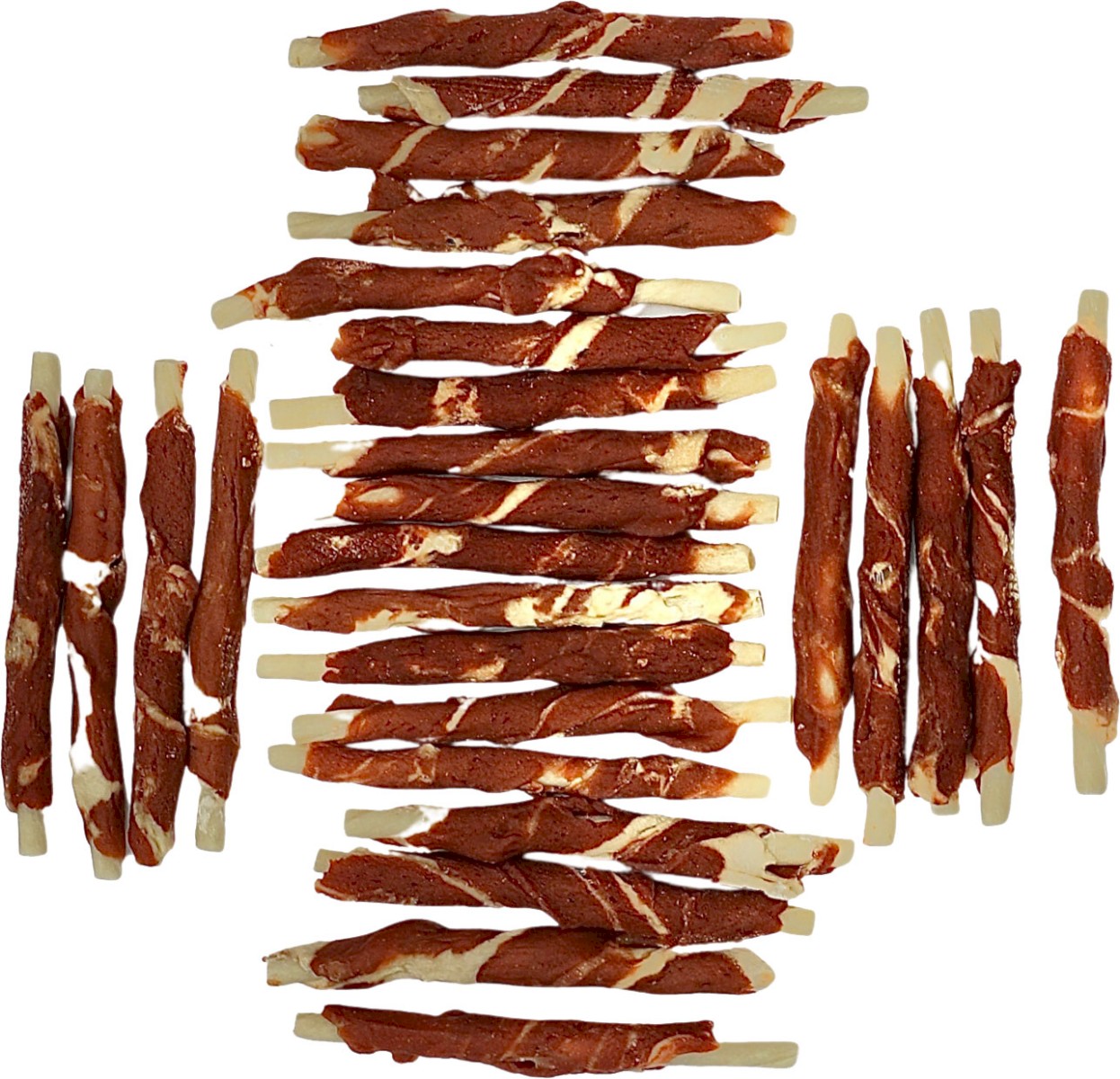 Trzy Psy Happy Snacky wołowina, dorsz 500 g