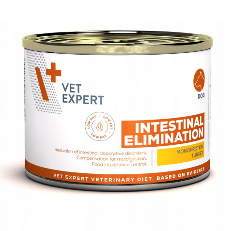 VetExpert Intestinal Elimination indyk adult 200 g