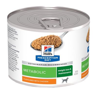 Hill's Prescription Diet Metabolic kurczak adult 200 g × 48
