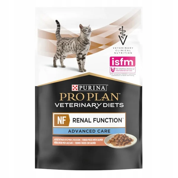 Purina Pro Plan Veterinary Diets Renal Function łosoś kawałki adult 85 g