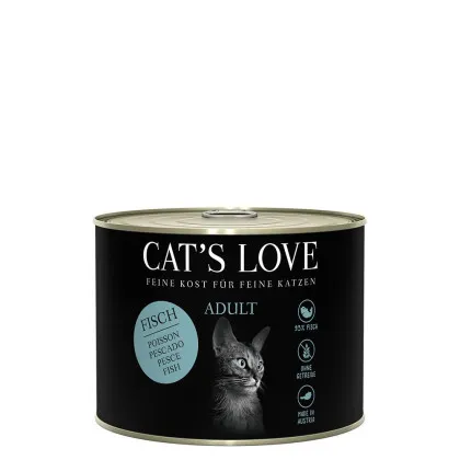CAT'S LOVE ryby w galaretce adult 200 g