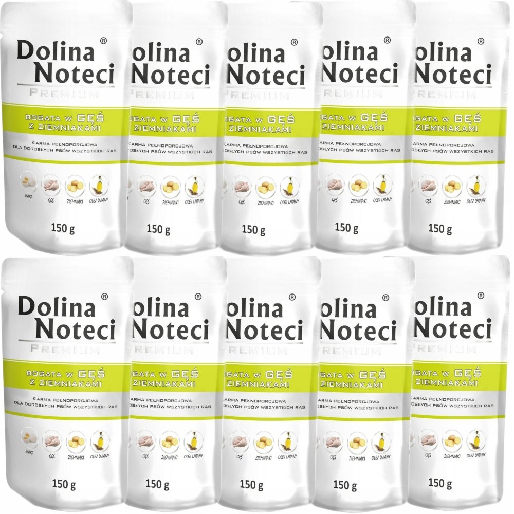 Dolina Noteci Premium gęś adult 150 g × 10