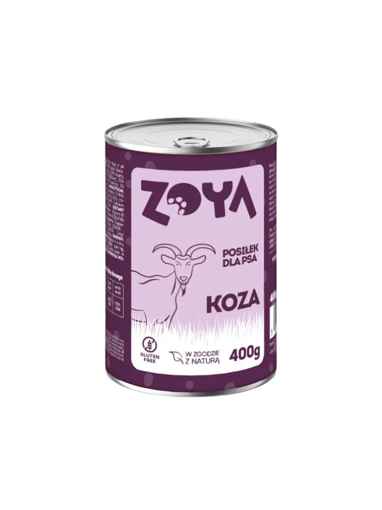 Zoya Superfood kozina z bananem 400 g