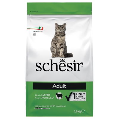 Schesir Original jagnięcina adult 1,5 kg × 2