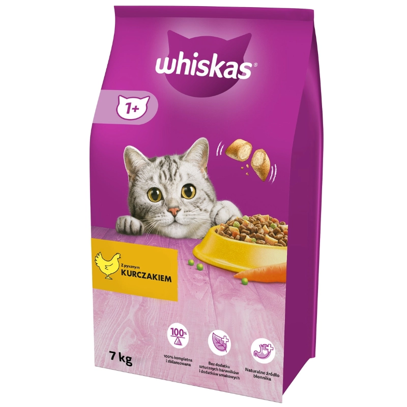 Whiskas kurczak adult 7 kg
