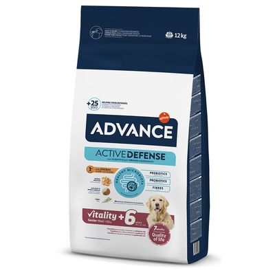 Advance kurczak senior duże rasy 12 kg × 2
