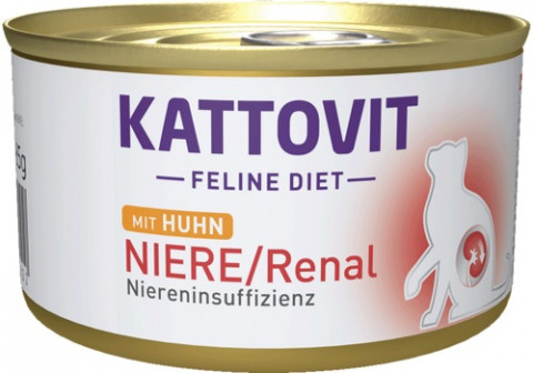 Kattovit Feline Diet Mobility kurczak kawałki 185 g