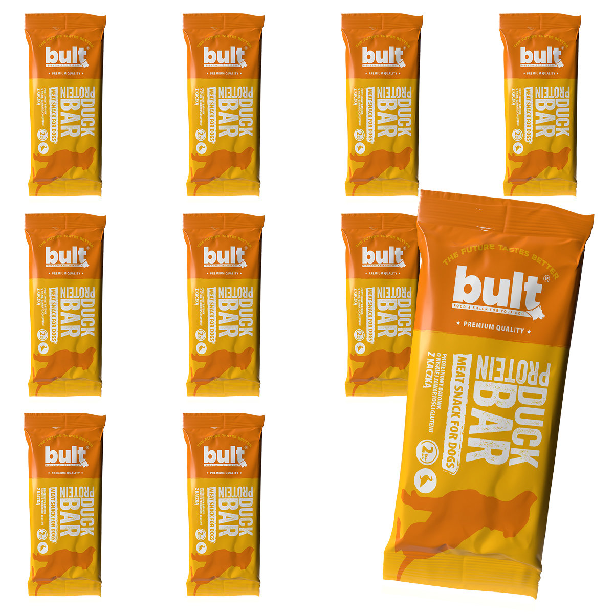 Bult Bar kaczka 75 g × 10