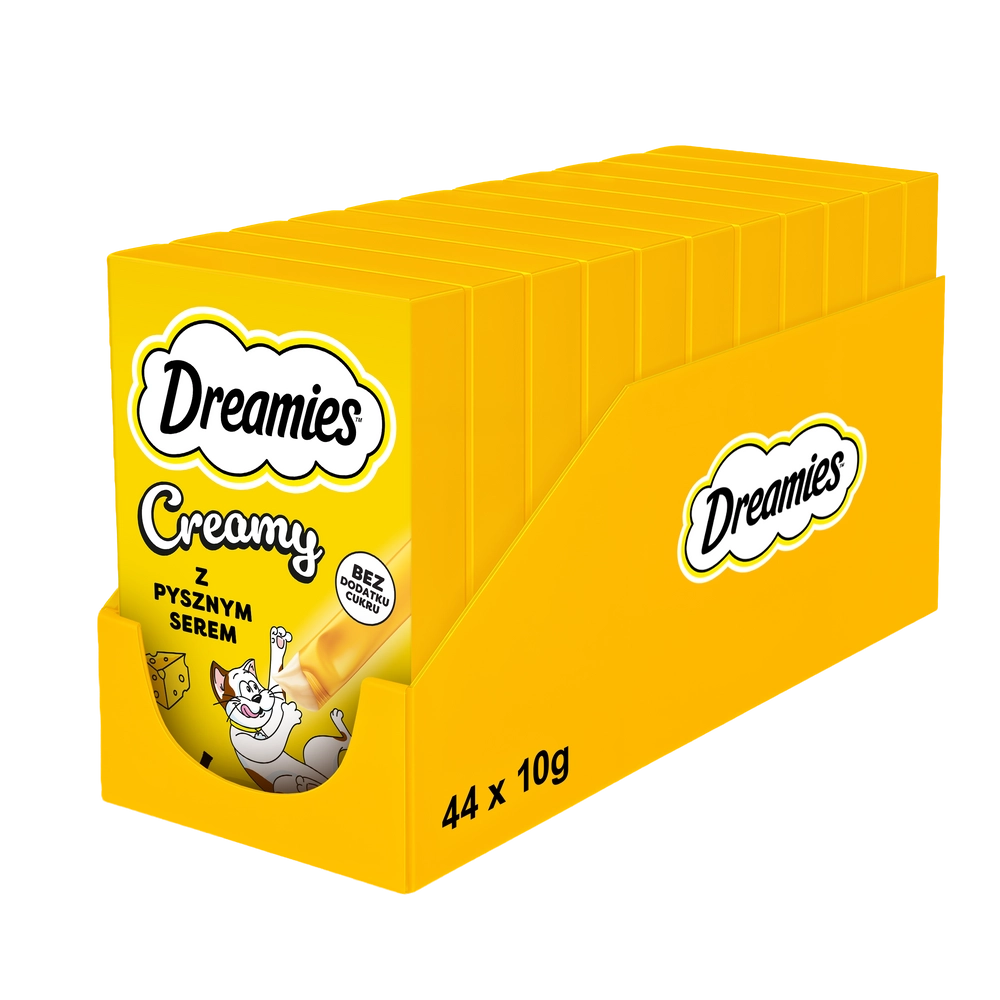 Dreamies Creamy ser 10 g × 44