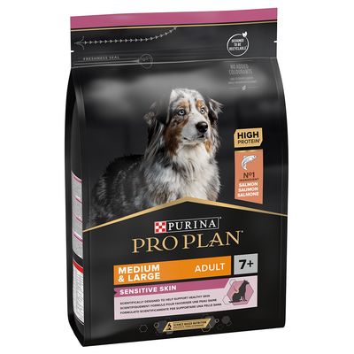 Purina Pro Plan łosoś senior średnie rasy, duże rasy 3 kg