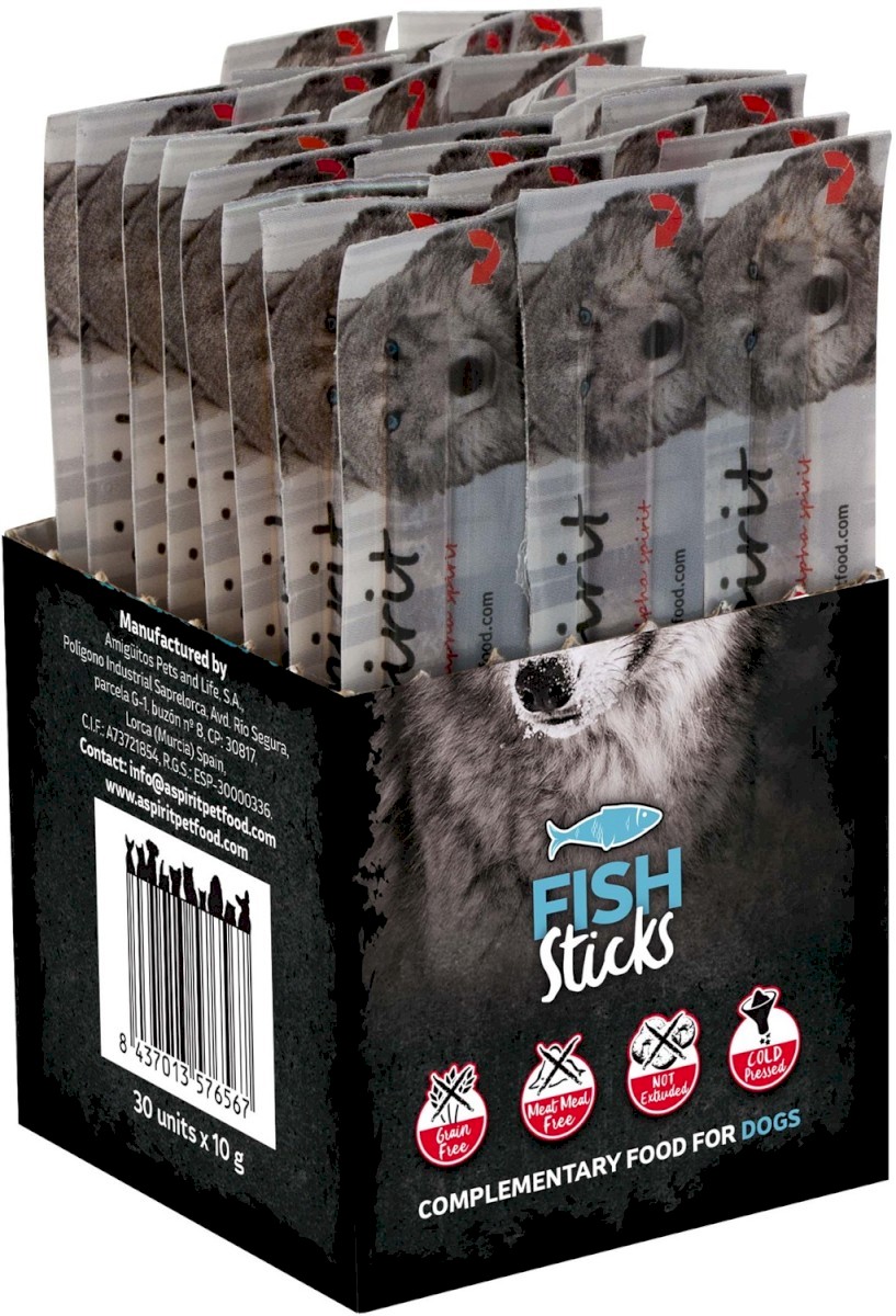 Primal Spirit Fish Sticks ryba 10 g × 30