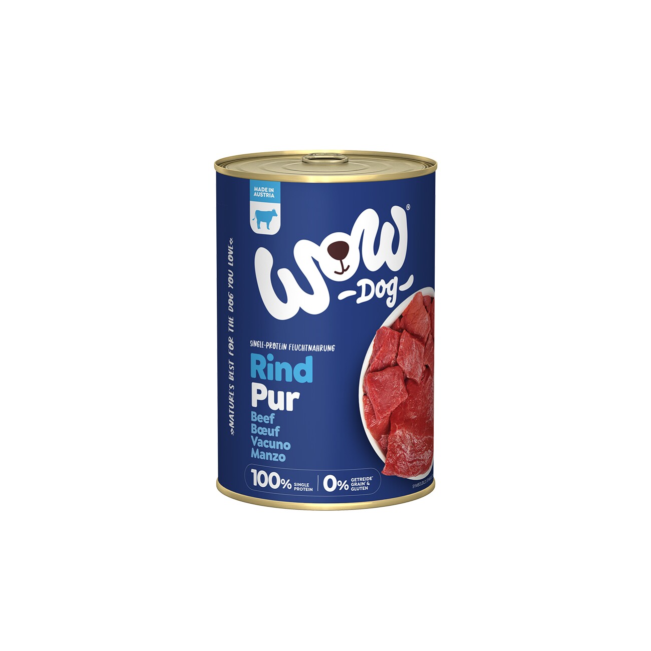 WOW Pur wołowina adult 400 g × 6