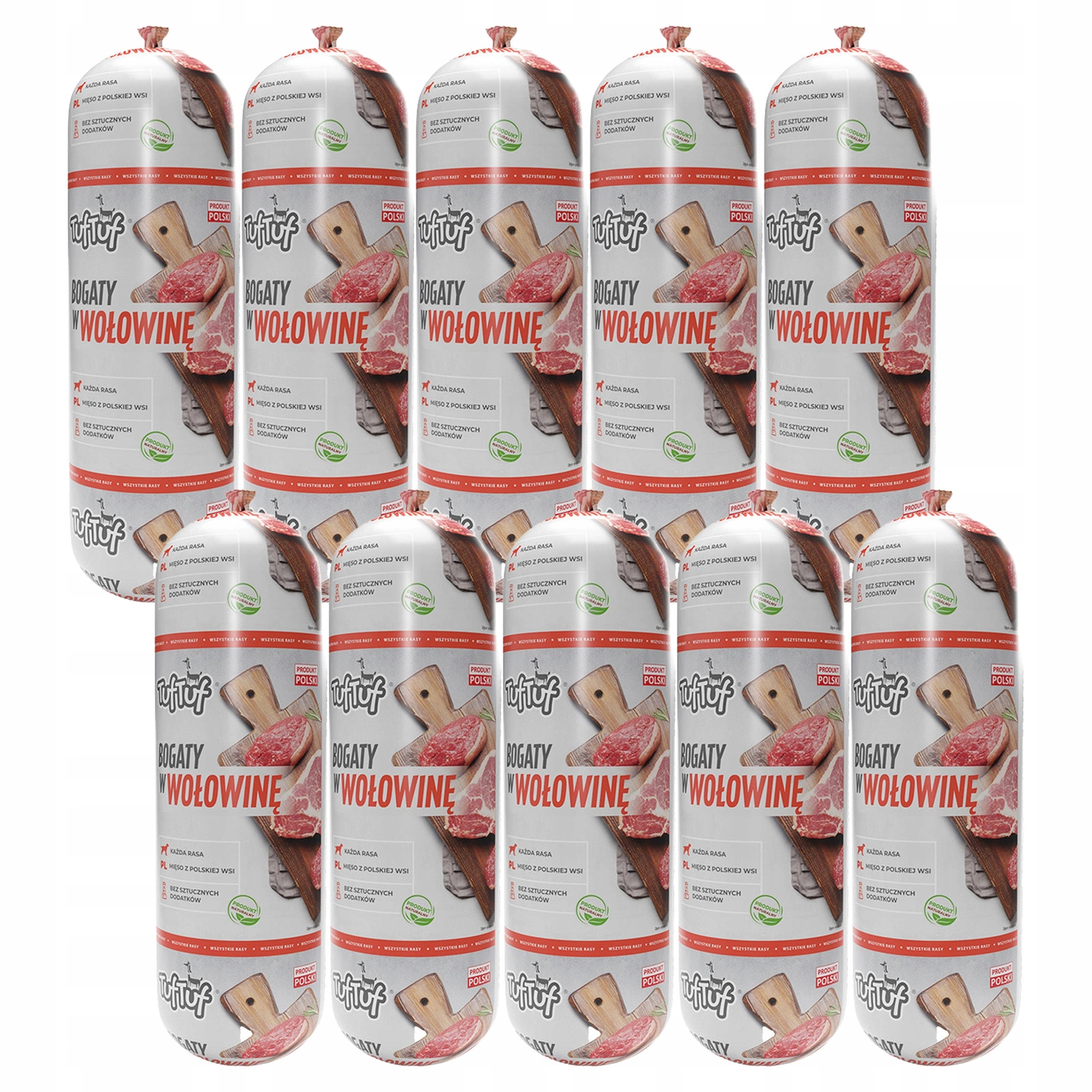 Tuf Tuf wołowina 900 g × 10