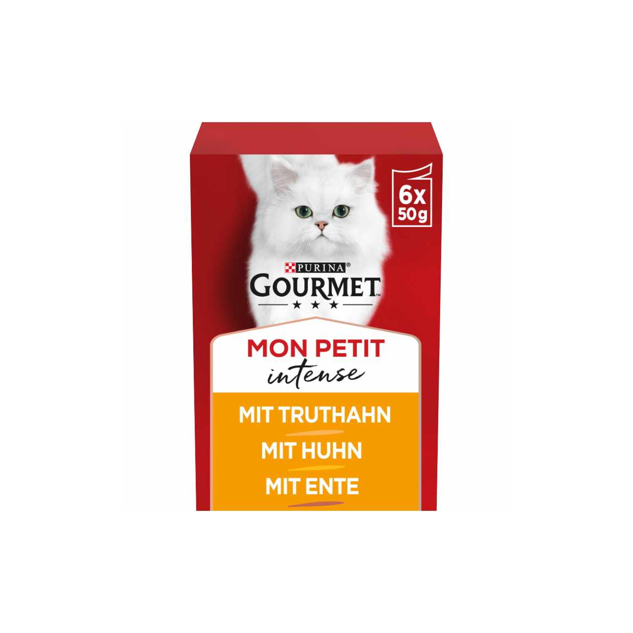 Purina GOURMET Mon Petit mix smaków w sosie adult 50 g × 48