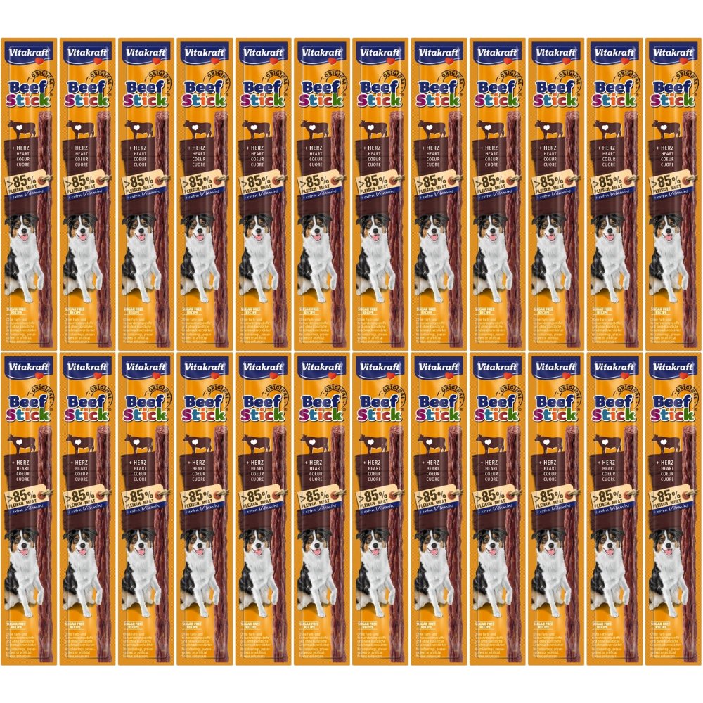 Vitakraft Beef-Stick wołowina 12 g × 24
