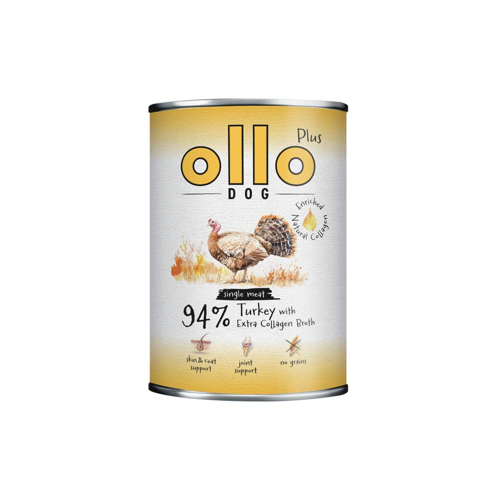 Ollo Plus Kolagen indyk 400 g