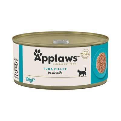 Applaws Sensitive tuńczyk w bulionie adult 156 g × 24