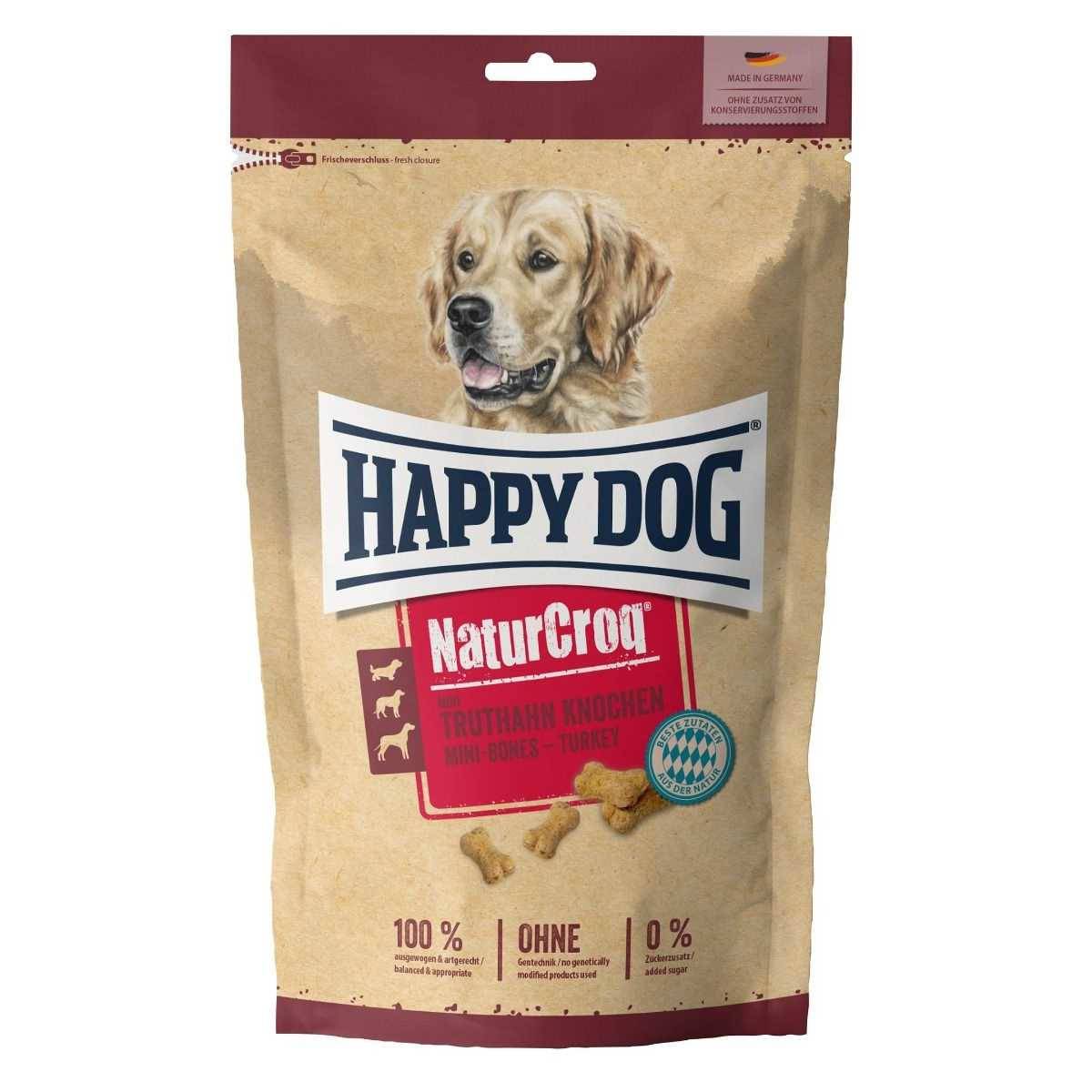 Happy Dog NaturCroq indyk małe rasy 700 g