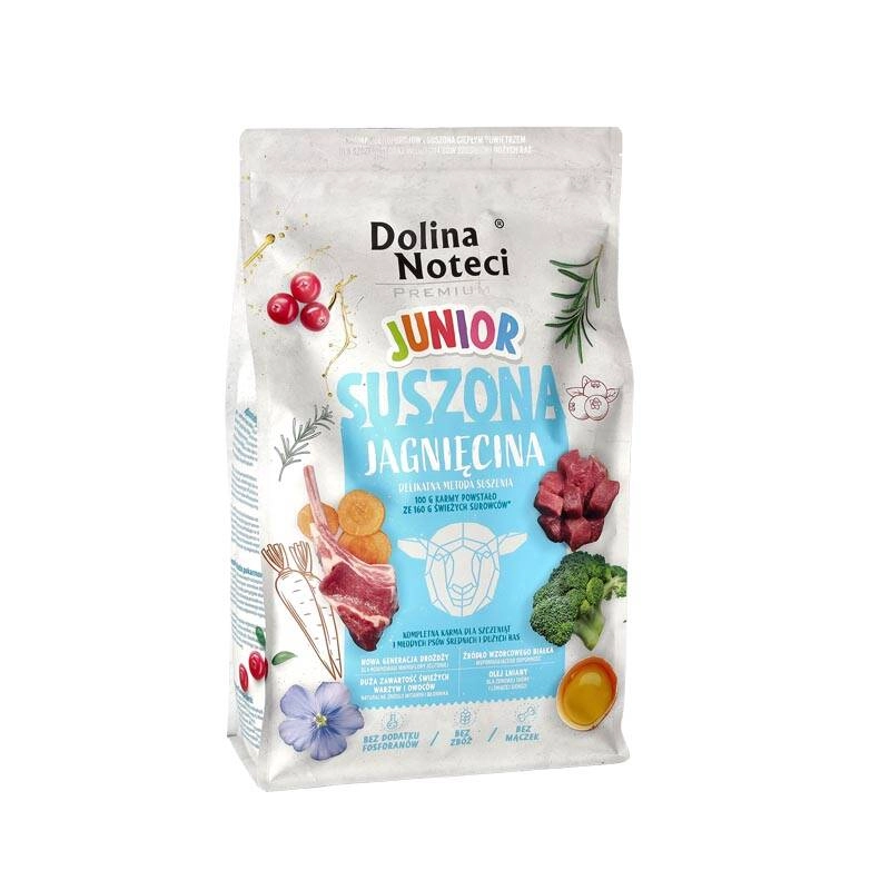 Dolina Noteci Premium jagnięcina junior 4 kg