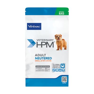 Virbac Veterinary HPM drób, wieprzowina adult małe rasy 7 kg × 2