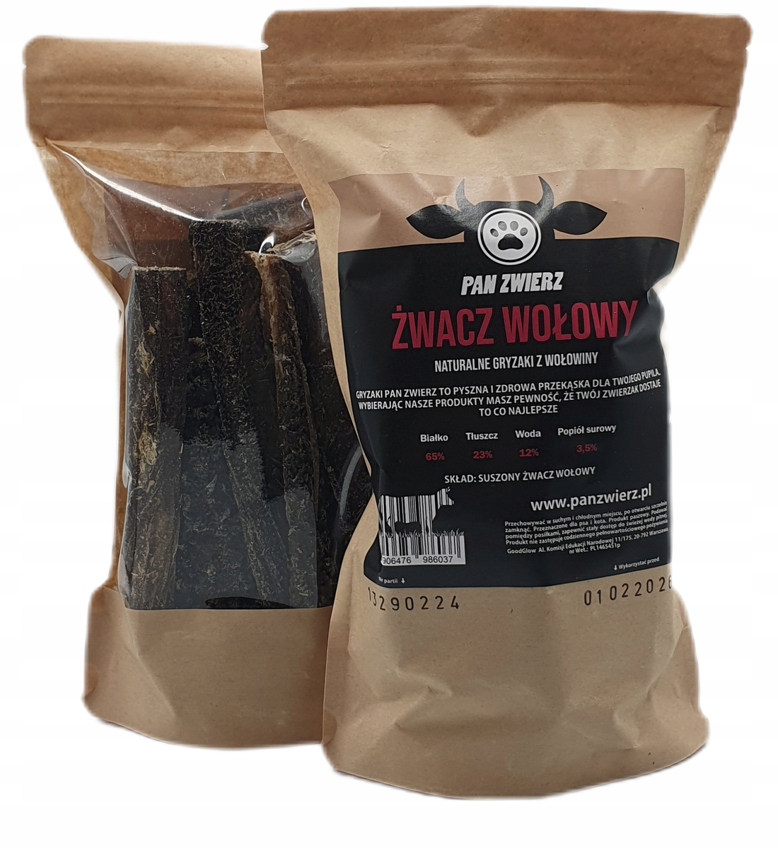 Pan Zwierz wołowina 250 g