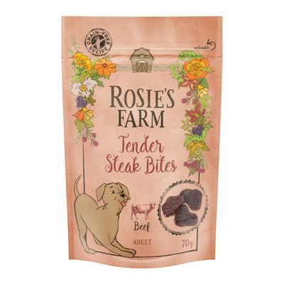 Rosie's Farm wołowina adult 70 g × 5
