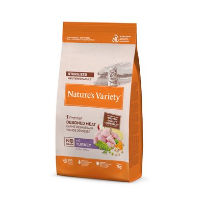 Nature's Variety Original No Grain Sterilised indyk adult 7 kg