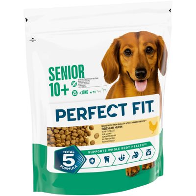 Perfect Fit mięso drobiowe senior małe rasy 1.4 kg × 3
